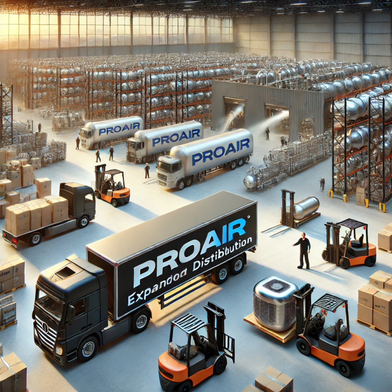 ProAir Expands Compressor Equipment Supply Geography