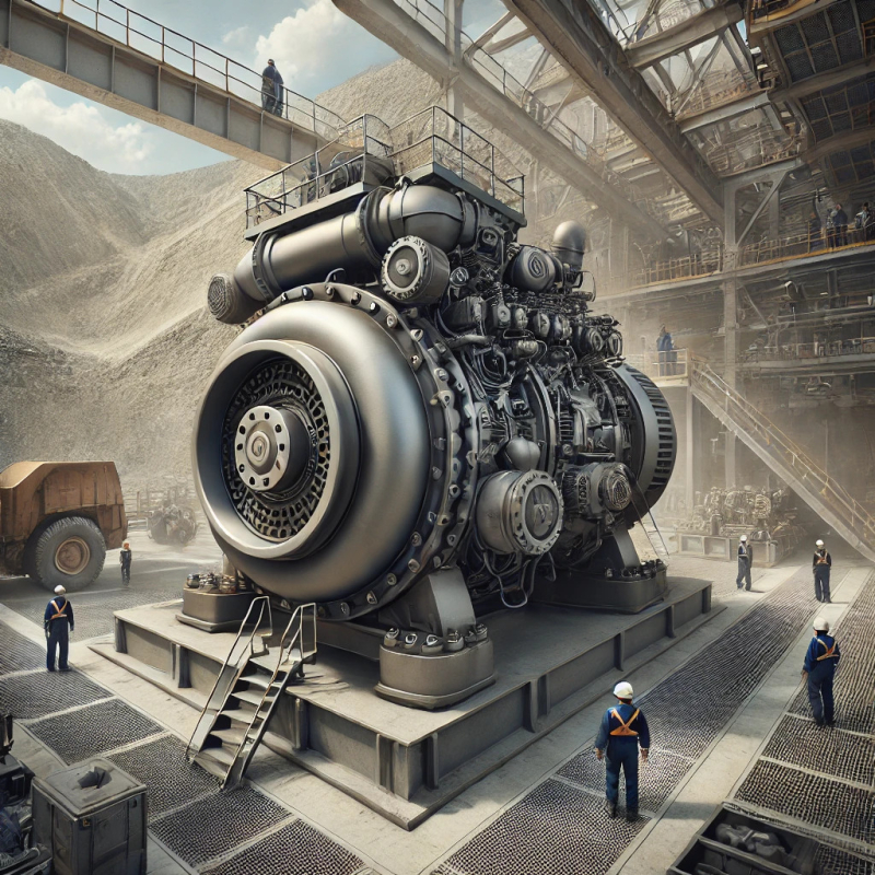 New Line of Compressors for the Mining Industry